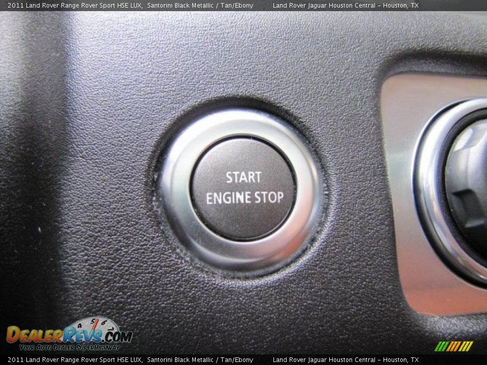 2011 Land Rover Range Rover Sport HSE LUX Santorini Black Metallic / Tan/Ebony Photo #18