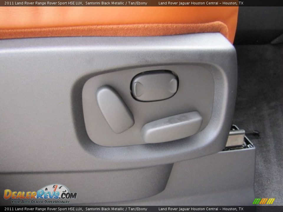 2011 Land Rover Range Rover Sport HSE LUX Santorini Black Metallic / Tan/Ebony Photo #27