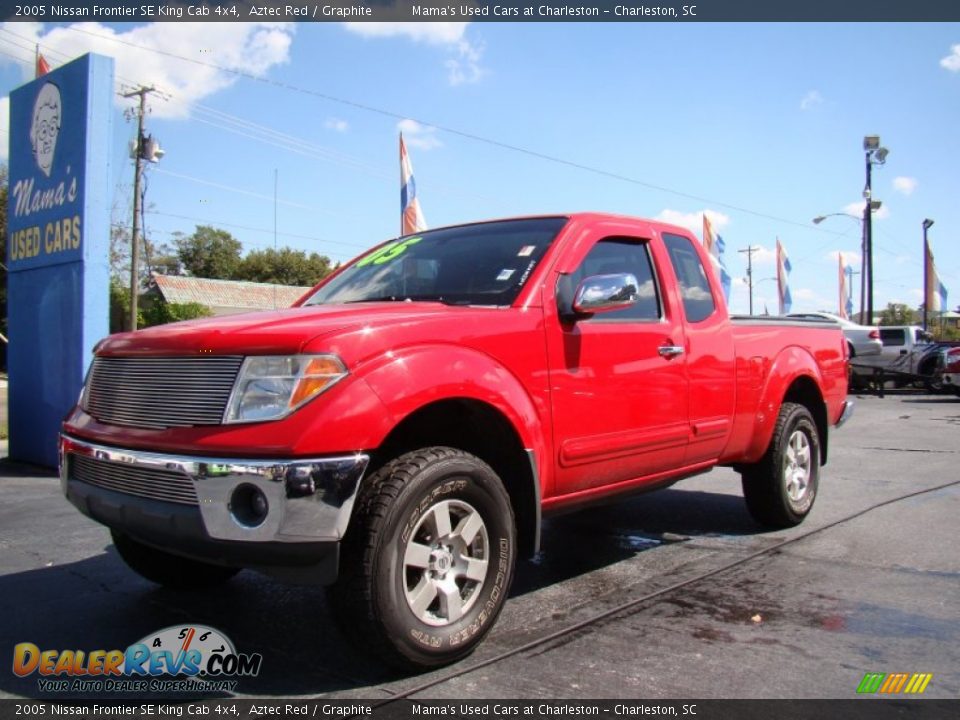 2005 Nissan frontier king cab se #10