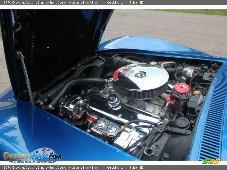 1970 Chevrolet Corvette Stingray Sport Coupe 454 cid OHV 16-Valve V8 Engine Photo #10