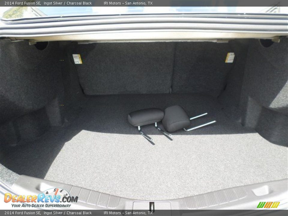 2014 Ford Fusion SE Ingot Silver / Charcoal Black Photo #13