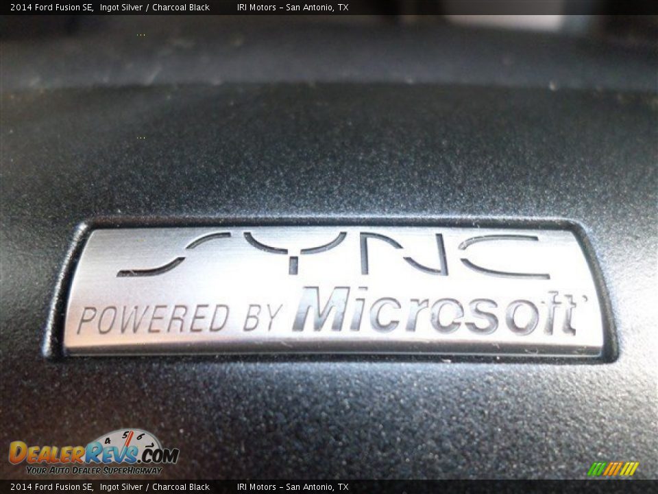 2014 Ford Fusion SE Ingot Silver / Charcoal Black Photo #25