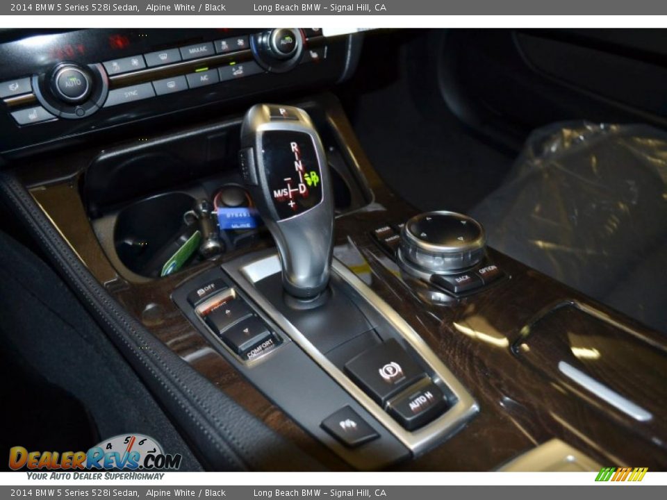 2014 BMW 5 Series 528i Sedan Alpine White / Black Photo #9