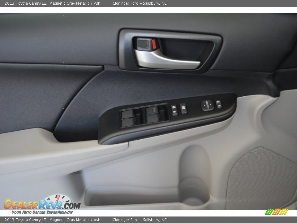 2013 Toyota Camry LE Magnetic Gray Metallic / Ash Photo #4