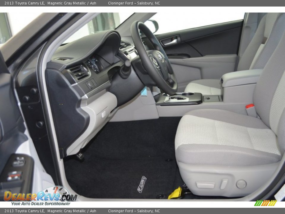 2013 Toyota Camry LE Magnetic Gray Metallic / Ash Photo #5