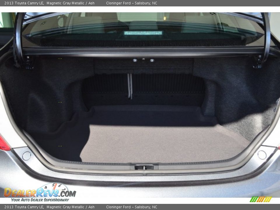 2013 Toyota Camry LE Magnetic Gray Metallic / Ash Photo #8