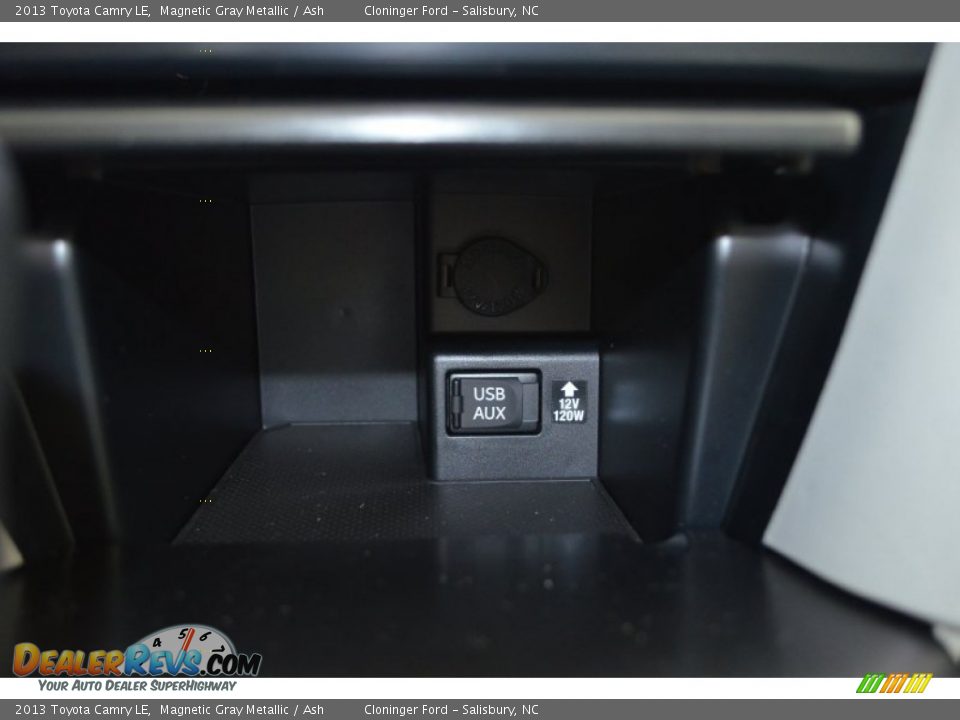 2013 Toyota Camry LE Magnetic Gray Metallic / Ash Photo #12