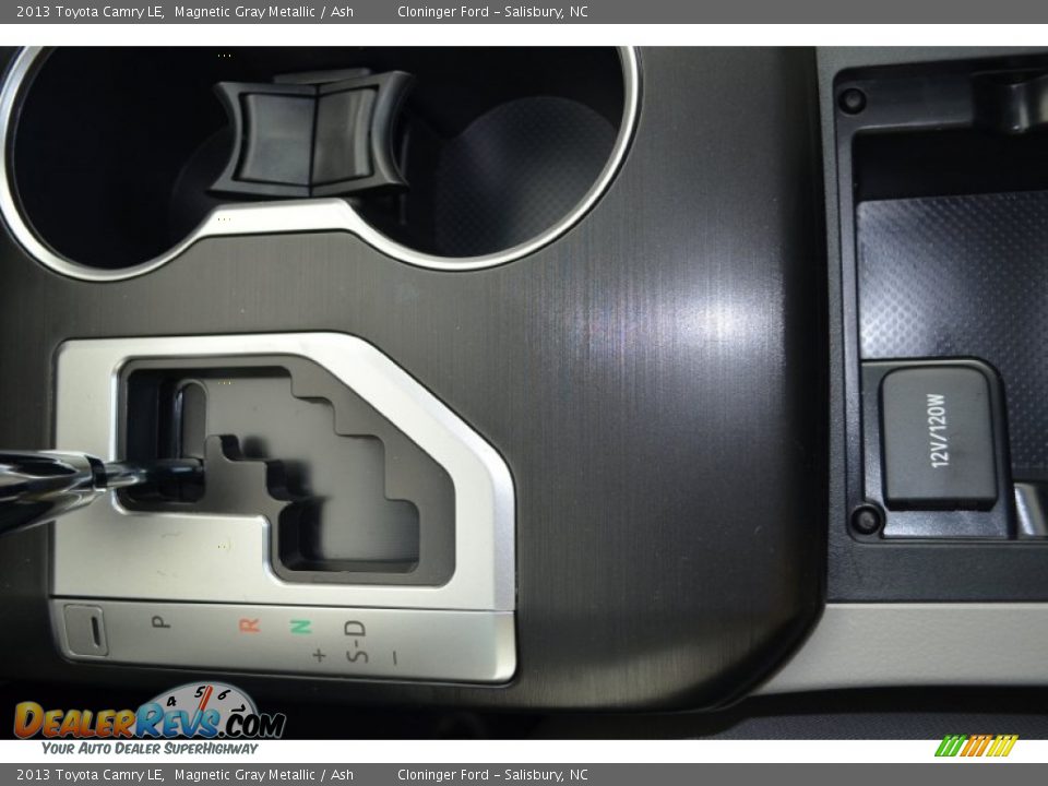 2013 Toyota Camry LE Magnetic Gray Metallic / Ash Photo #13