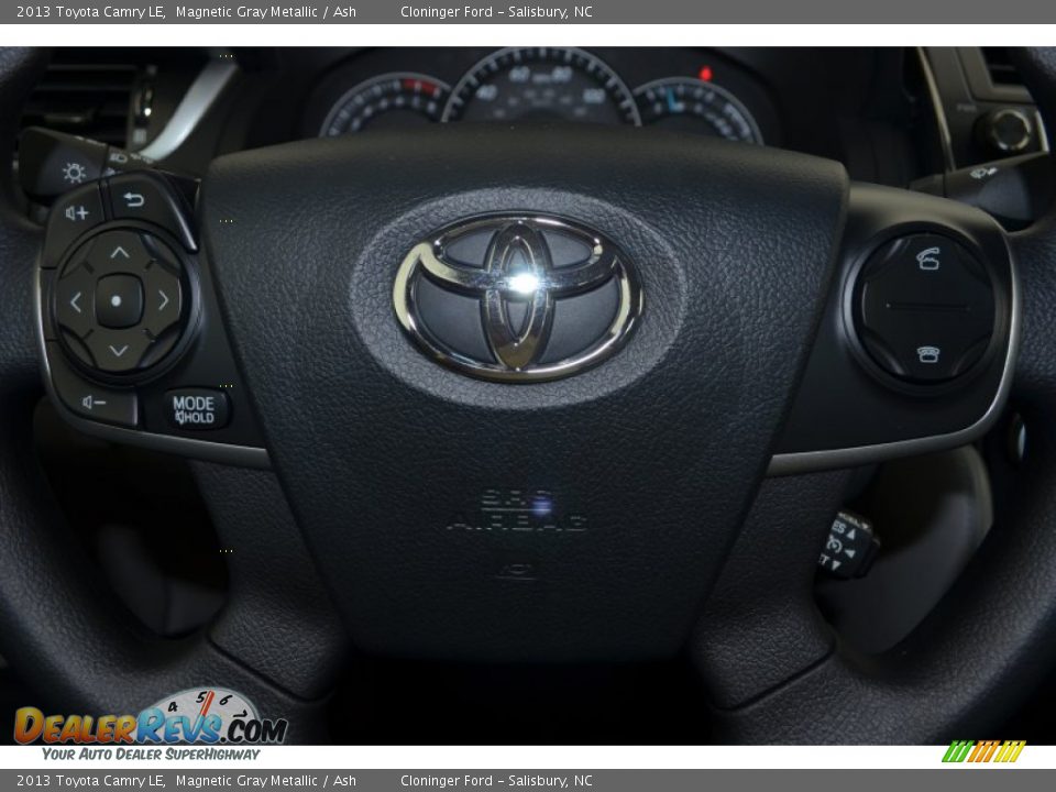2013 Toyota Camry LE Magnetic Gray Metallic / Ash Photo #14