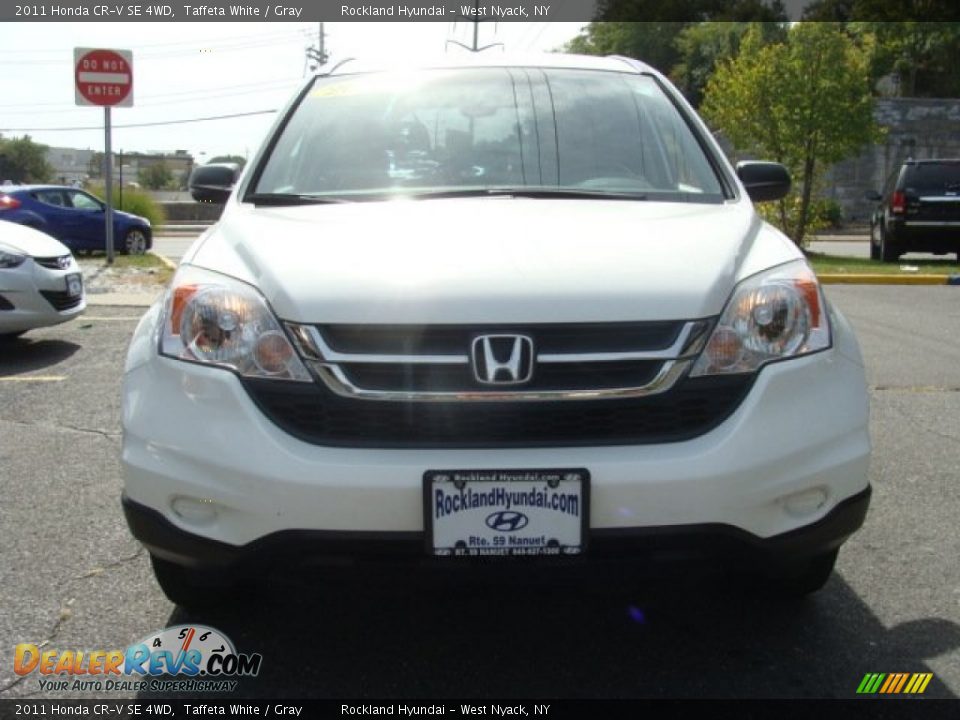 2011 Honda CR-V SE 4WD Taffeta White / Gray Photo #2