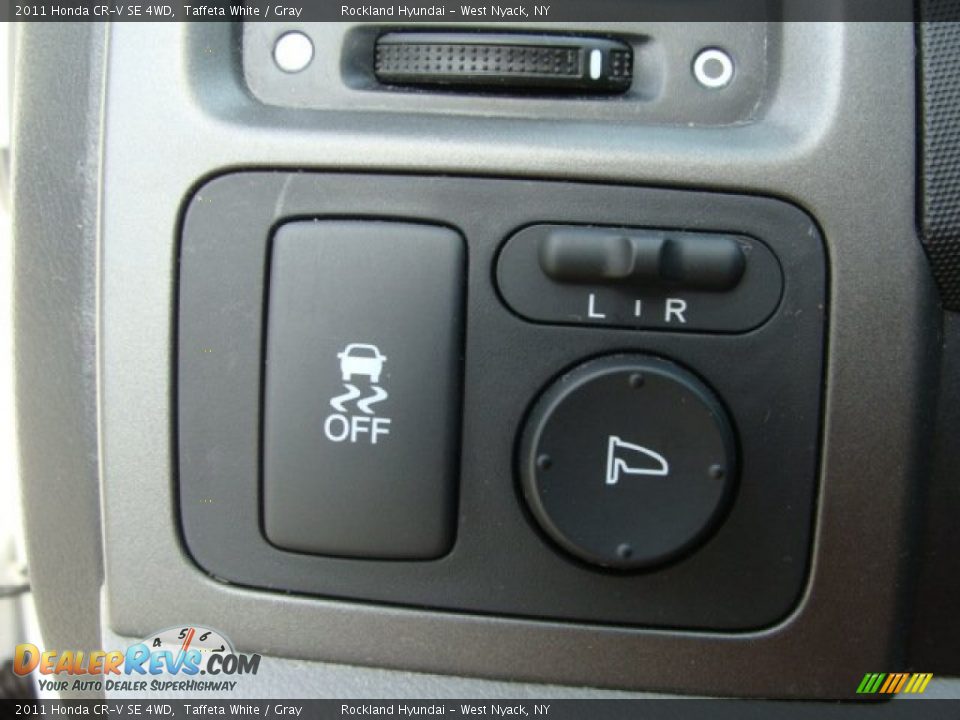 2011 Honda CR-V SE 4WD Taffeta White / Gray Photo #11
