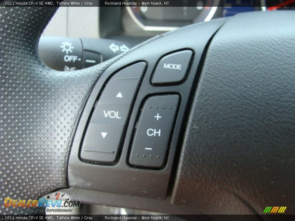 2011 Honda CR-V SE 4WD Taffeta White / Gray Photo #13