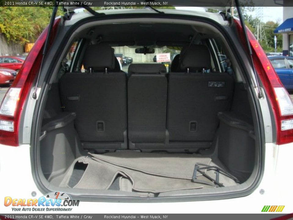 2011 Honda CR-V SE 4WD Taffeta White / Gray Photo #18