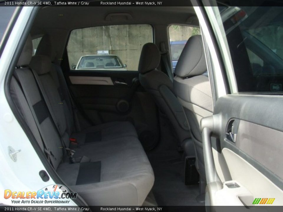 2011 Honda CR-V SE 4WD Taffeta White / Gray Photo #20