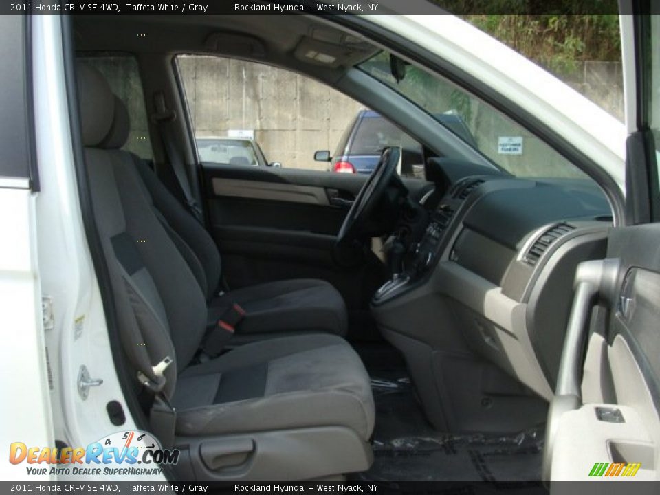 2011 Honda CR-V SE 4WD Taffeta White / Gray Photo #23