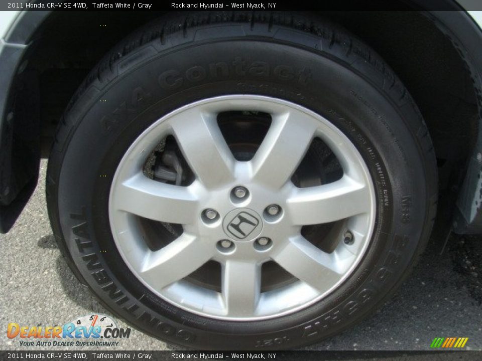 2011 Honda CR-V SE 4WD Taffeta White / Gray Photo #24