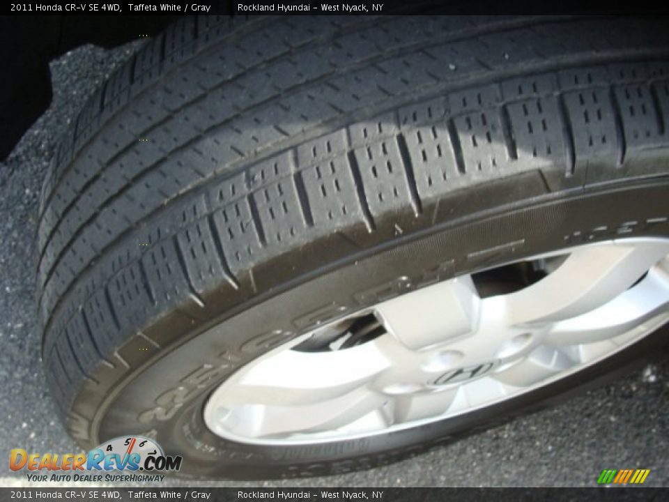 2011 Honda CR-V SE 4WD Taffeta White / Gray Photo #25