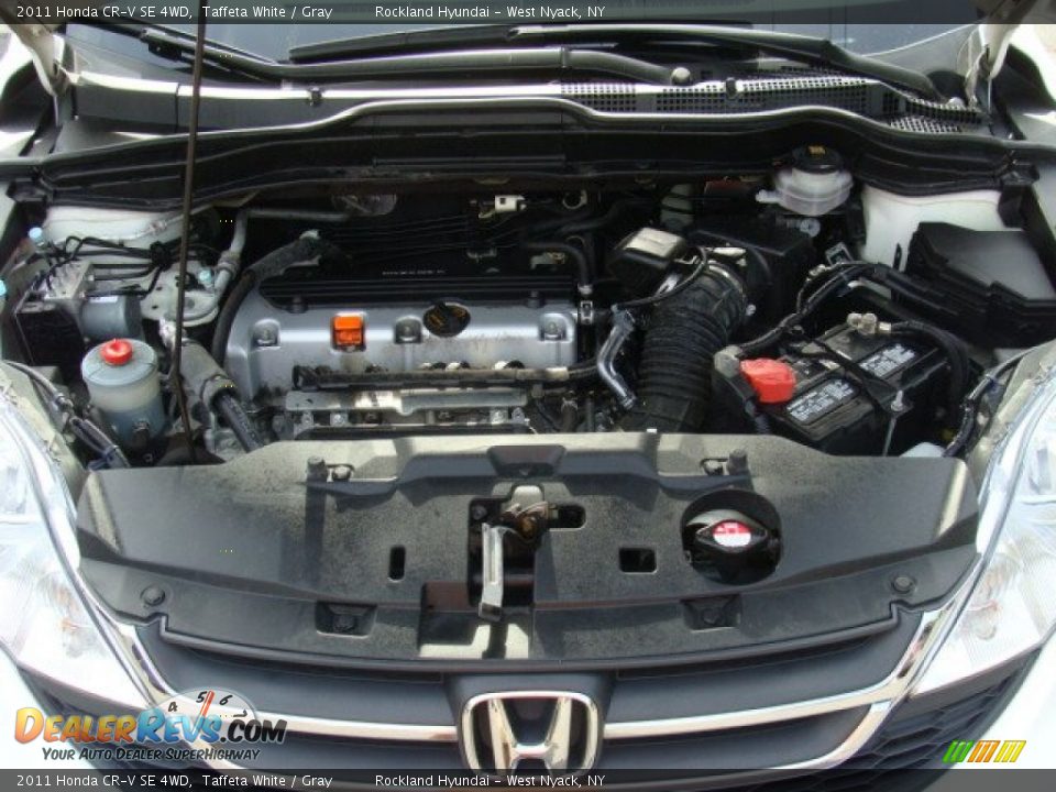 2011 Honda CR-V SE 4WD Taffeta White / Gray Photo #26
