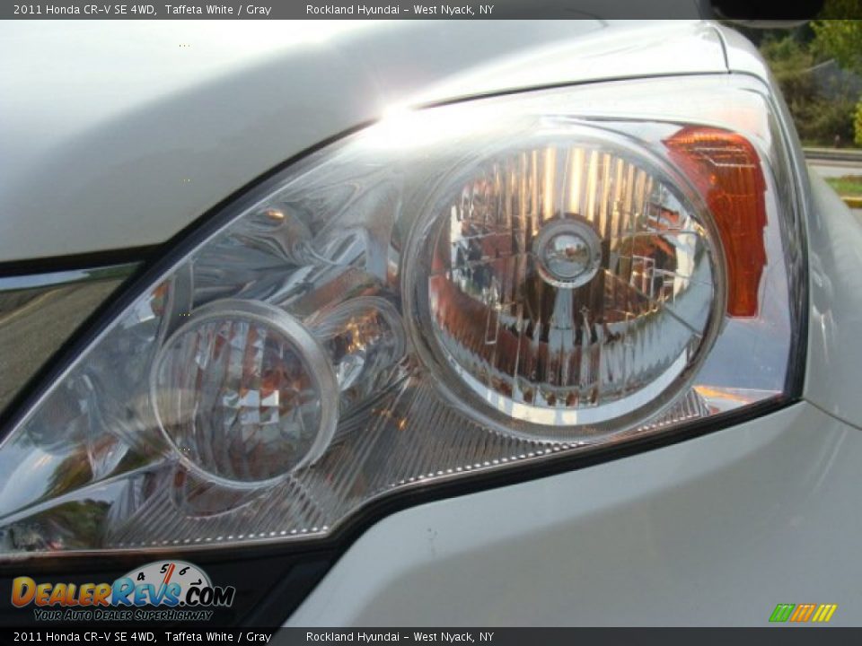 2011 Honda CR-V SE 4WD Taffeta White / Gray Photo #27