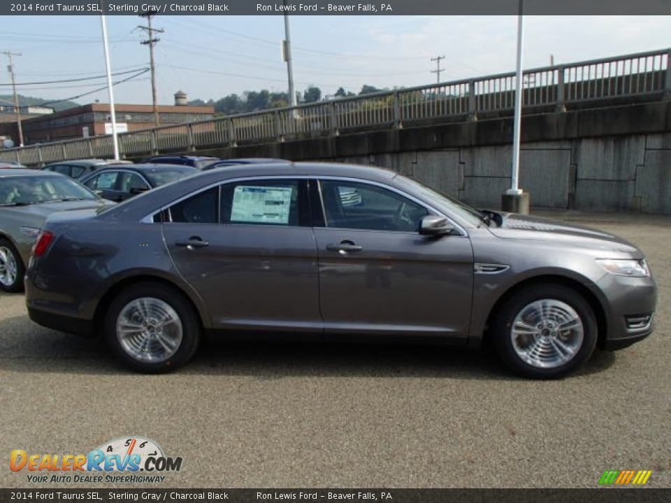 2014 Ford Taurus SEL Sterling Gray / Charcoal Black Photo #1
