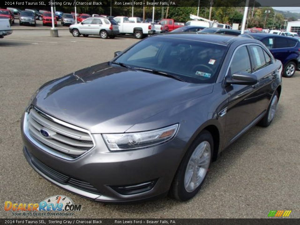 2014 Ford Taurus SEL Sterling Gray / Charcoal Black Photo #4