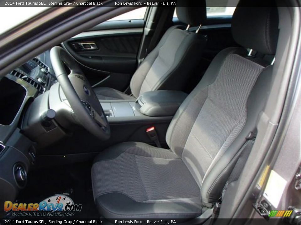 2014 Ford Taurus SEL Sterling Gray / Charcoal Black Photo #10