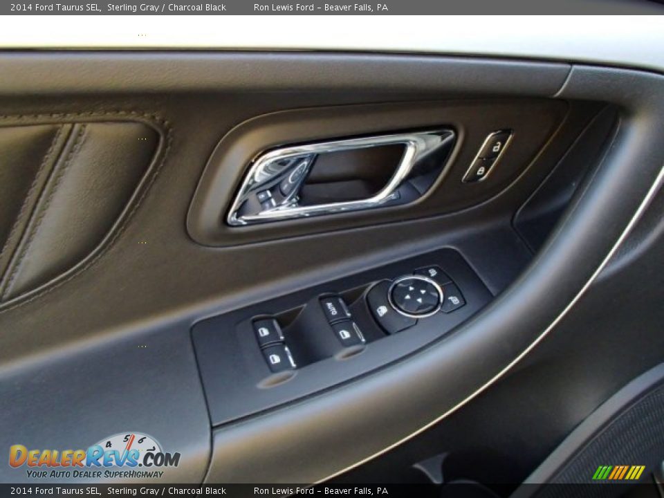 2014 Ford Taurus SEL Sterling Gray / Charcoal Black Photo #15