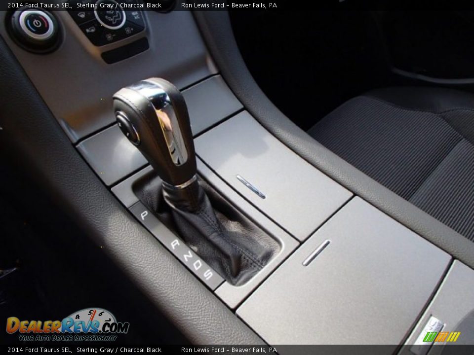 2014 Ford Taurus SEL Sterling Gray / Charcoal Black Photo #18