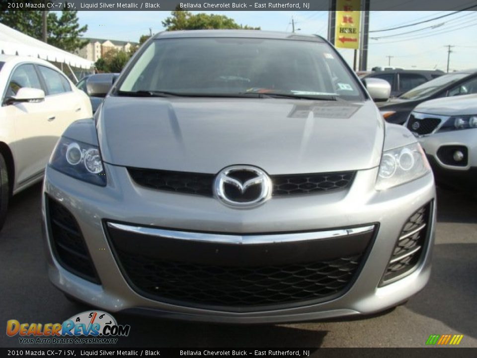 2010 Mazda CX-7 i SV Liquid Silver Metallic / Black Photo #2
