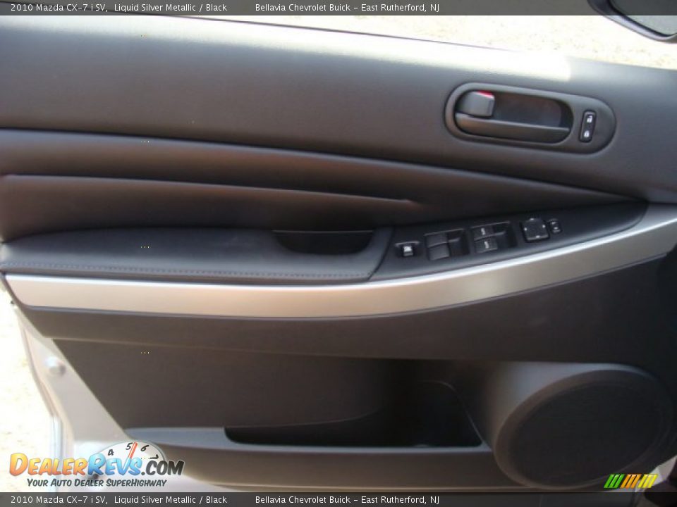 2010 Mazda CX-7 i SV Liquid Silver Metallic / Black Photo #6