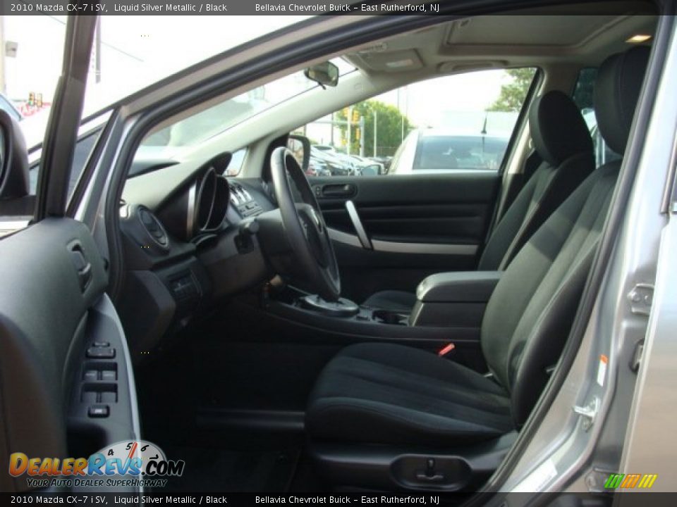 2010 Mazda CX-7 i SV Liquid Silver Metallic / Black Photo #7