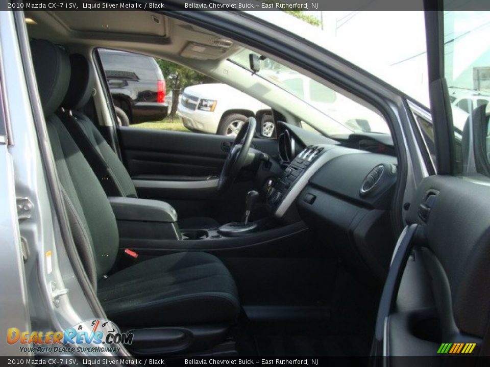2010 Mazda CX-7 i SV Liquid Silver Metallic / Black Photo #8
