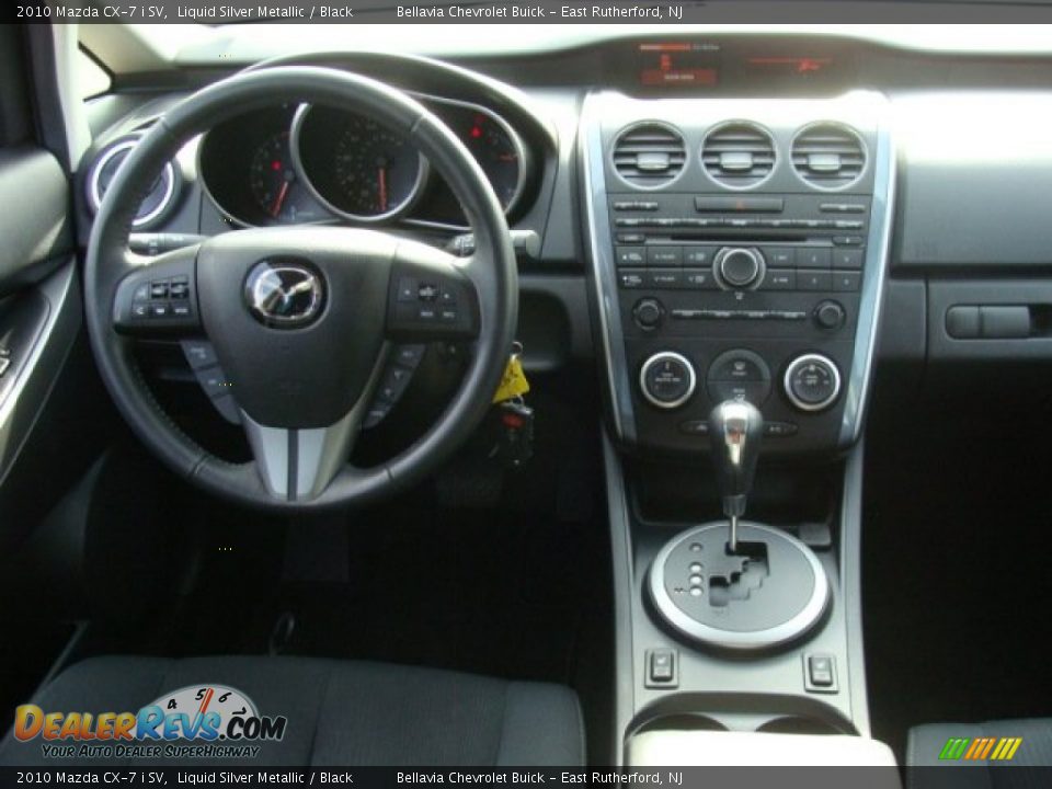 2010 Mazda CX-7 i SV Liquid Silver Metallic / Black Photo #9