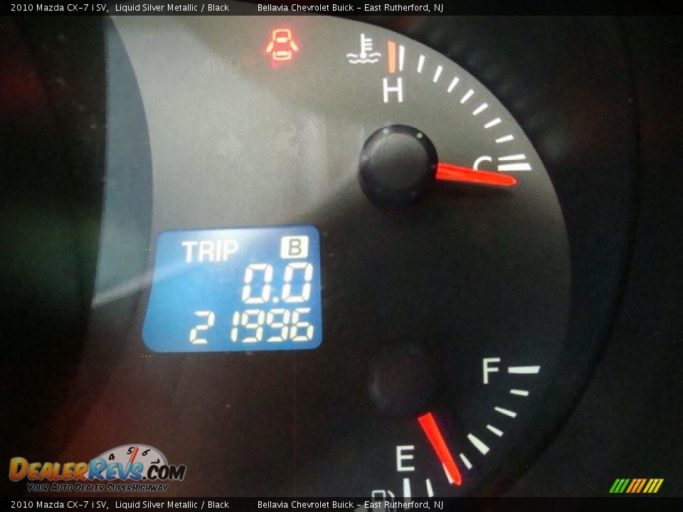 2010 Mazda CX-7 i SV Liquid Silver Metallic / Black Photo #10