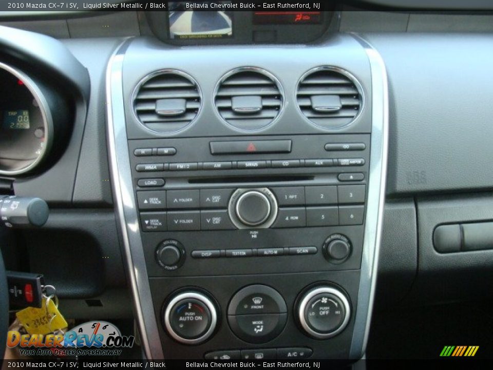 2010 Mazda CX-7 i SV Liquid Silver Metallic / Black Photo #11