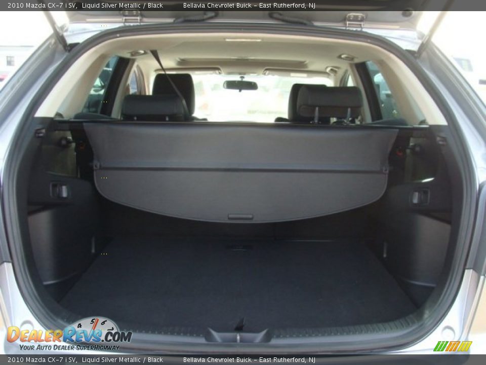 2010 Mazda CX-7 i SV Liquid Silver Metallic / Black Photo #13