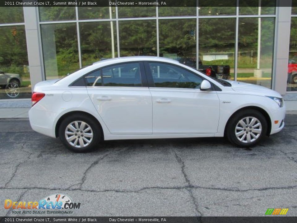 2011 Chevrolet Cruze LT Summit White / Jet Black Photo #2