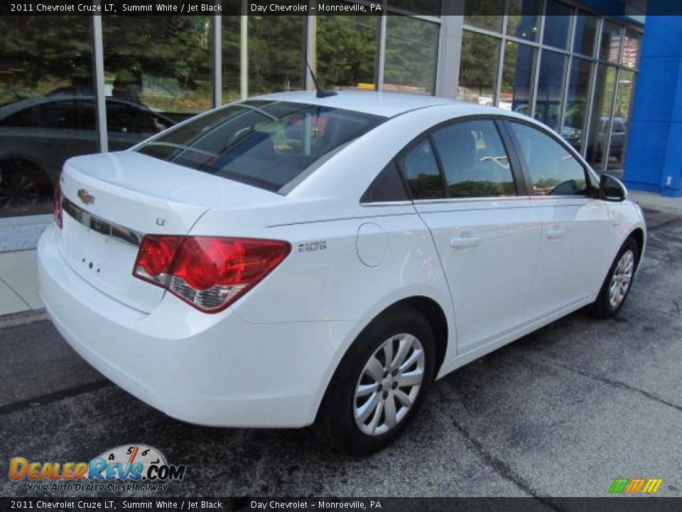2011 Chevrolet Cruze LT Summit White / Jet Black Photo #4