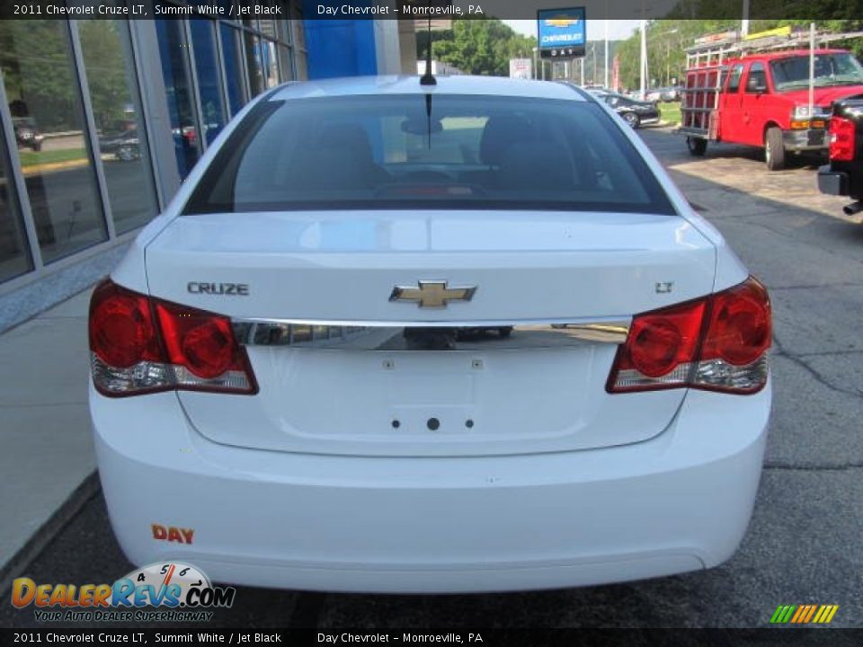 2011 Chevrolet Cruze LT Summit White / Jet Black Photo #5