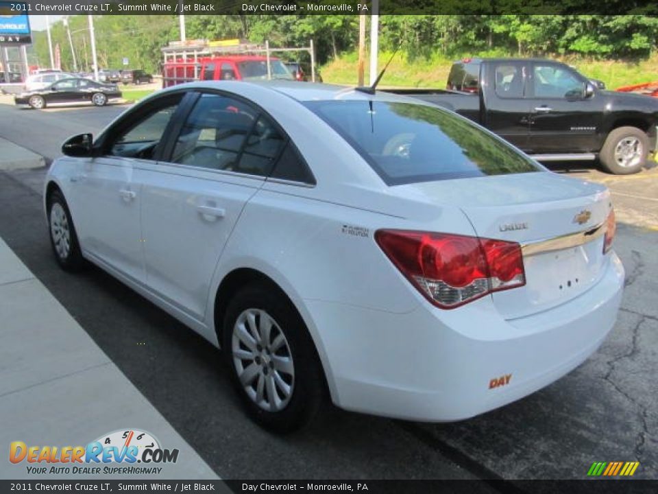2011 Chevrolet Cruze LT Summit White / Jet Black Photo #6