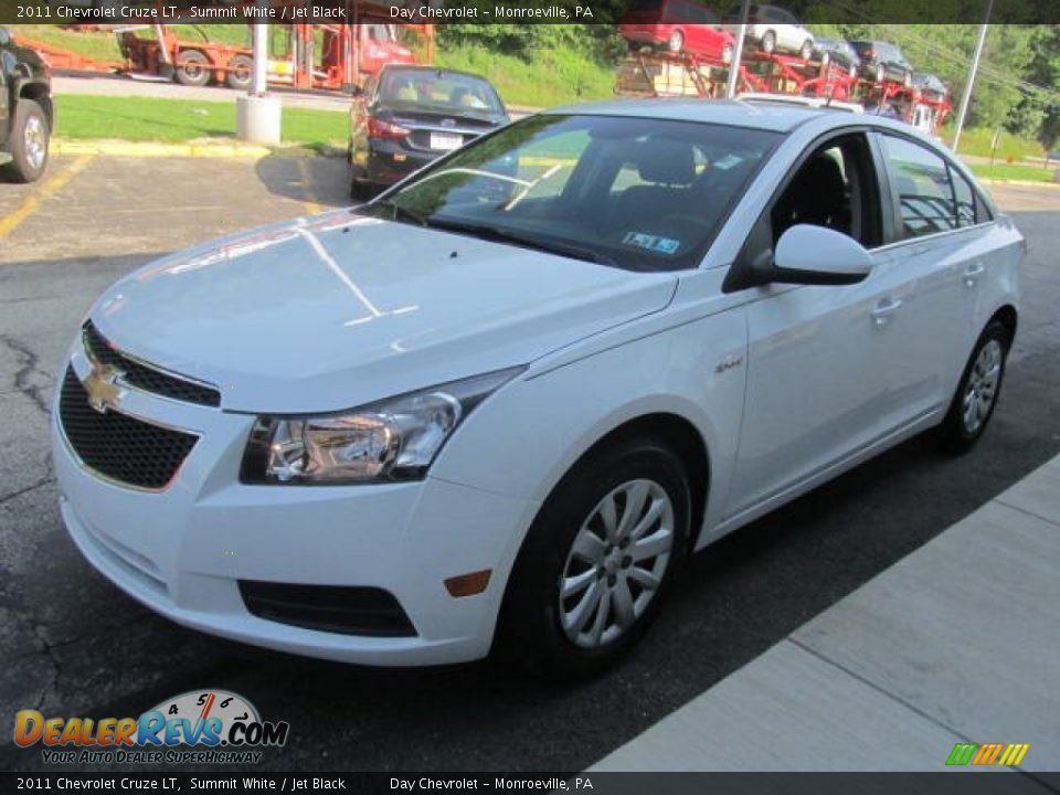 2011 Chevrolet Cruze LT Summit White / Jet Black Photo #8