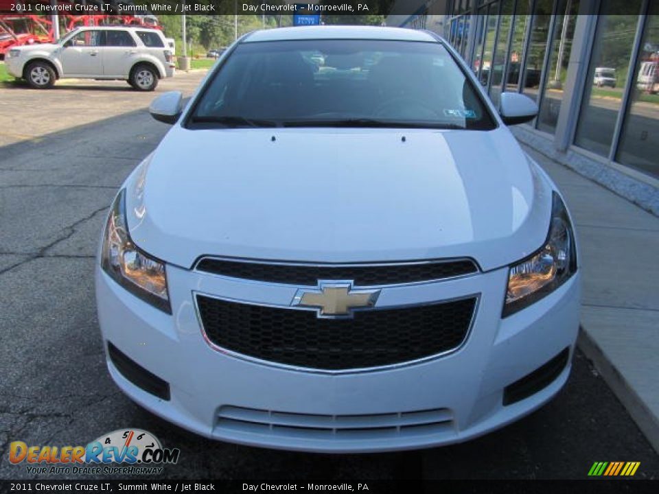 2011 Chevrolet Cruze LT Summit White / Jet Black Photo #9