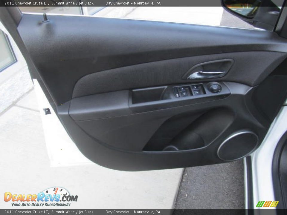 2011 Chevrolet Cruze LT Summit White / Jet Black Photo #10