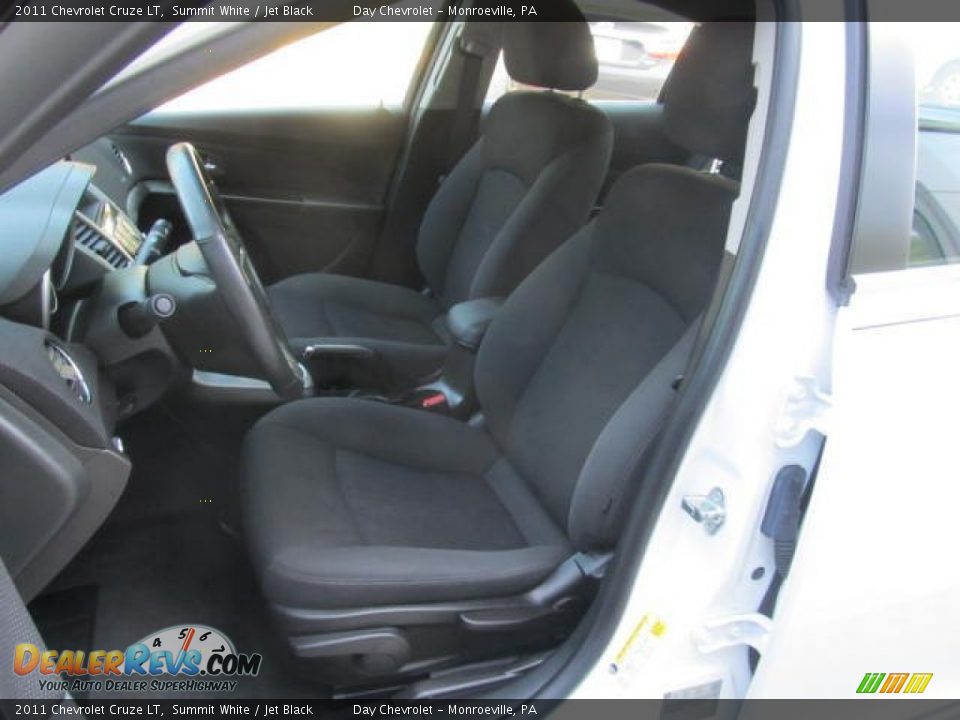 2011 Chevrolet Cruze LT Summit White / Jet Black Photo #11