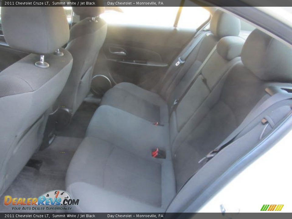 2011 Chevrolet Cruze LT Summit White / Jet Black Photo #12