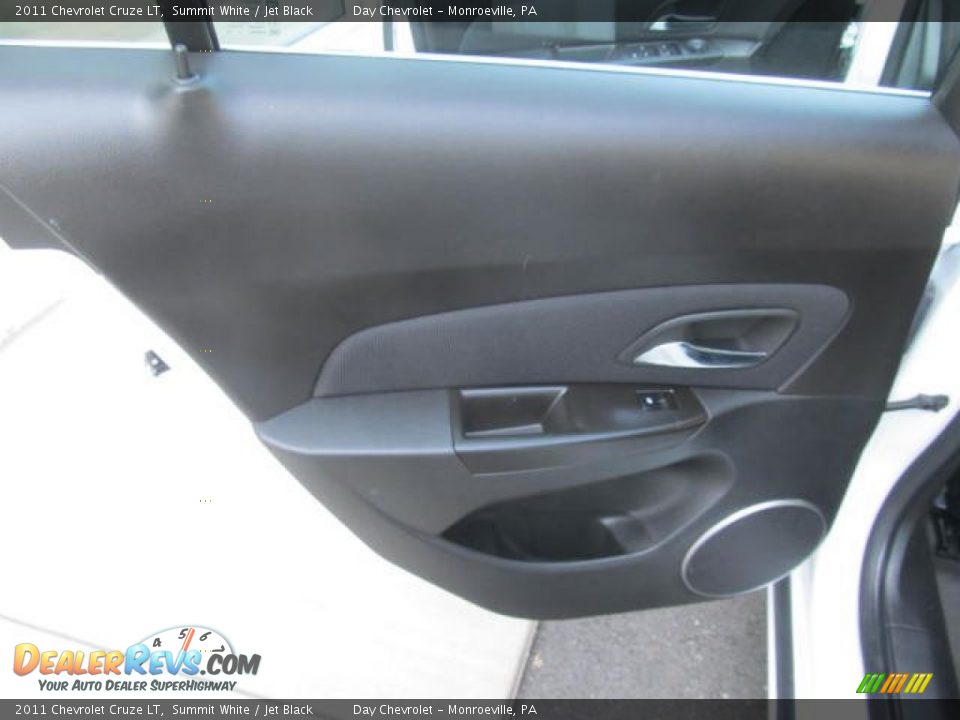 2011 Chevrolet Cruze LT Summit White / Jet Black Photo #13