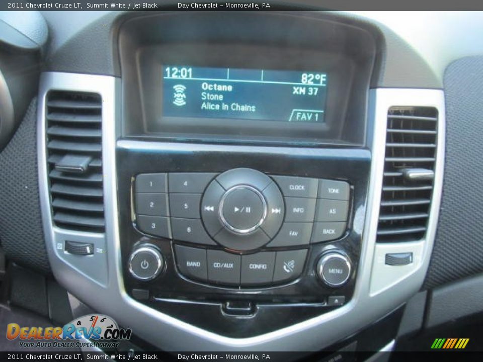 2011 Chevrolet Cruze LT Summit White / Jet Black Photo #15