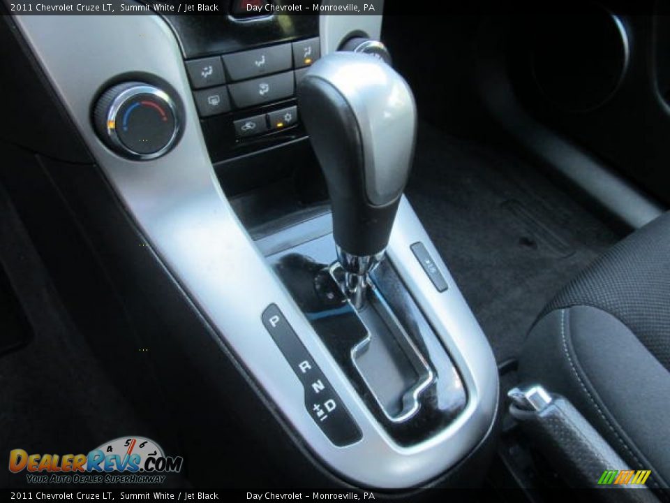 2011 Chevrolet Cruze LT Summit White / Jet Black Photo #16
