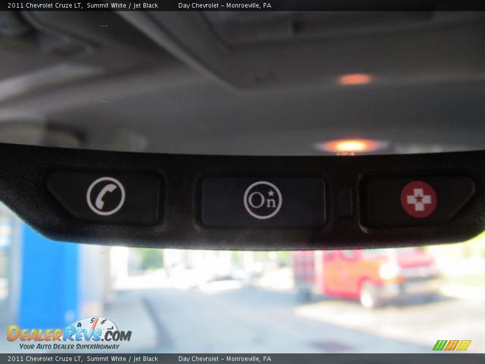 2011 Chevrolet Cruze LT Summit White / Jet Black Photo #17