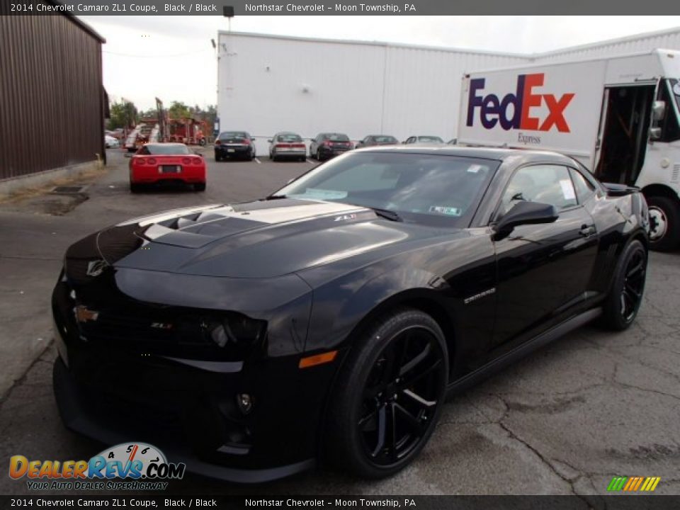 2014 Chevrolet Camaro ZL1 Coupe Black / Black Photo #1